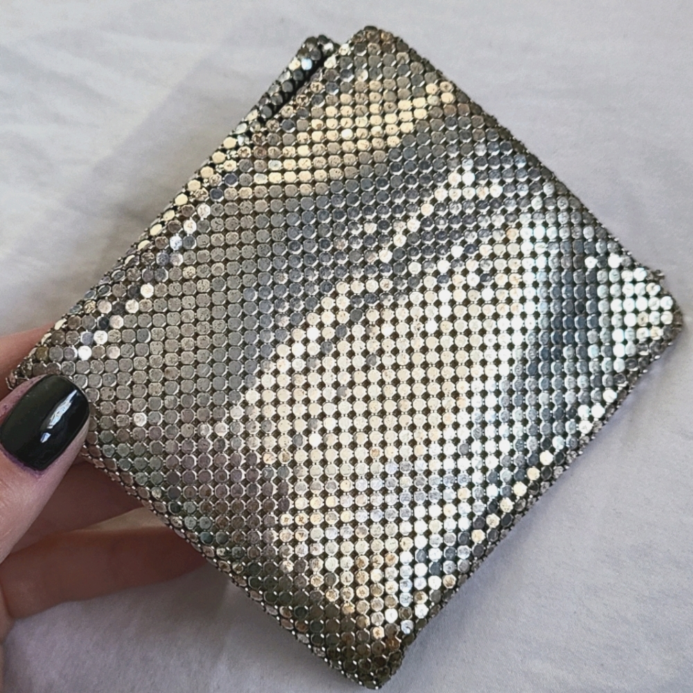 Vintage Chainmail Mesh Bifold Wallet